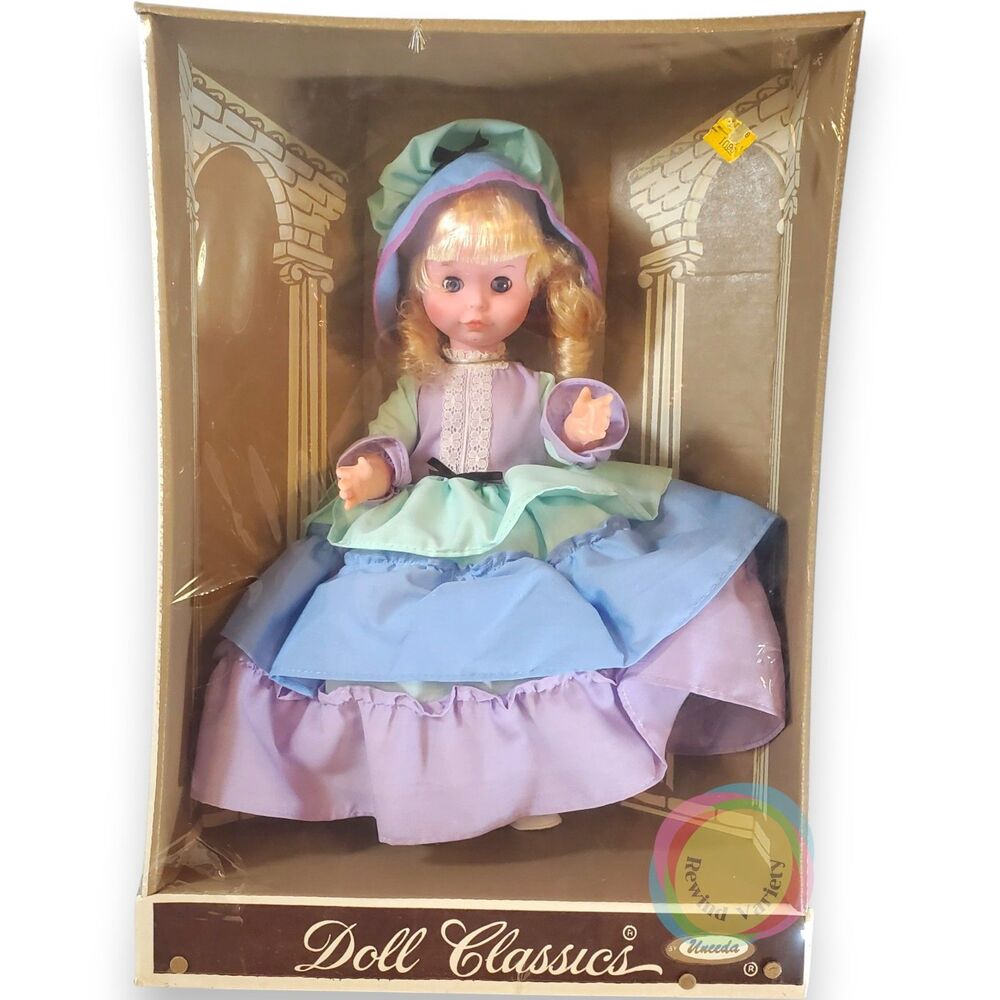 Uneeda Doll Classics 16" Victorian Southern Belle NIB